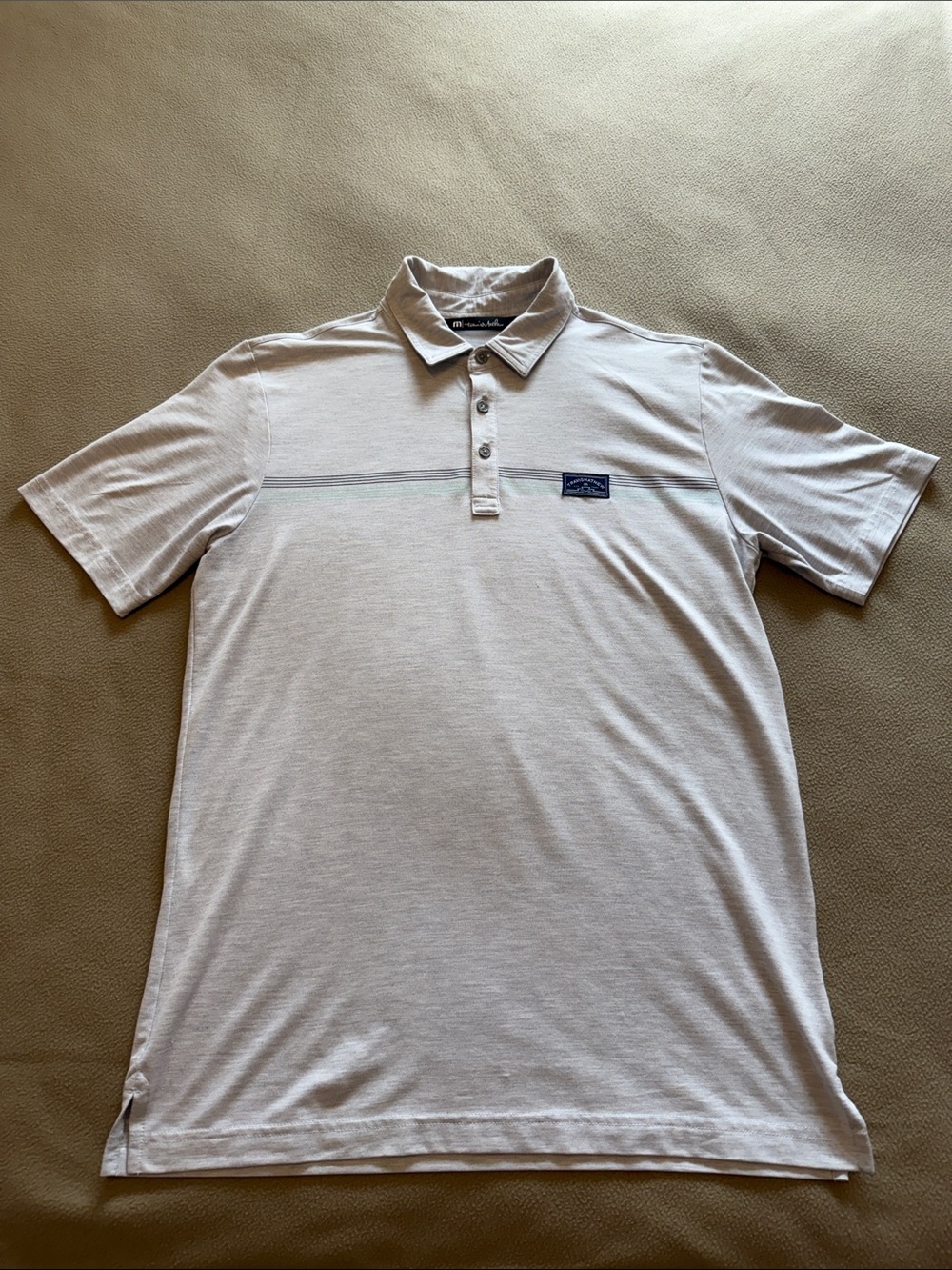 Travis Mathew Golf Polo. Men's Medium.